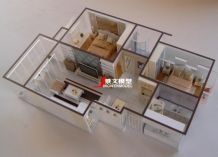 現(xiàn)代簡約風格戶型模型